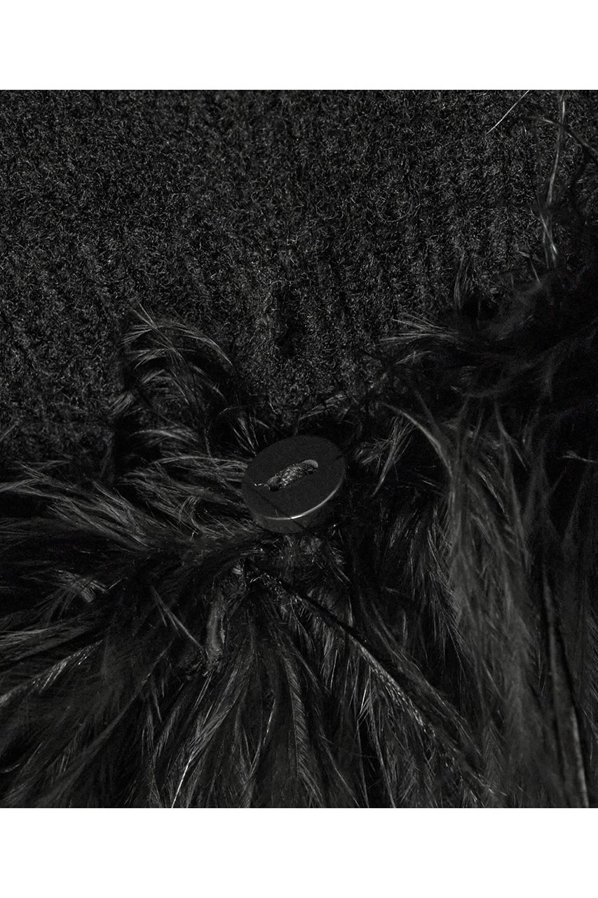 【アナイ/ANAYI】のフェザーバングル プルオーバー 人気、トレンドファッション・服の通販 founy(ファニー) ファッション Fashion レディースファッション Fashion for Women トップス・カットソー Cut & Sew Tops ニット Knit Tops & Sweaters カジュアルプルオーバー・ニットトップス Pullovers & Knit Tops / Casual Pullovers バランス Balance, Style Balance バングル Bangle, Bracelet フェザー Feather, Feather Detail ミドル Middle Length, Mid Height リアル Real, Realistic リラックス Relax, Relaxed Fit ループ Loop, Loop Knit other-6|ID: prp329100004729687 ipo3291000000035971977