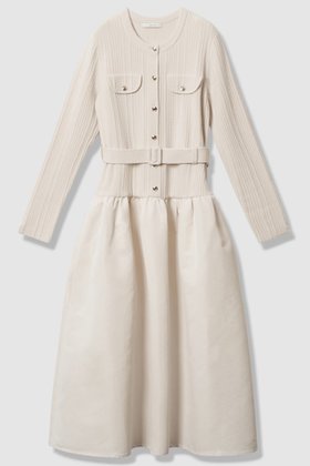 【アナイ/ANAYI】のグログランコンビベルト付き ワンピース 人気、トレンドファッション・服の通販 founy(ファニー) ファッション Fashion レディースファッション Fashion for Women ワンピース Dresses チュニック Tunic Tops & Dresses ベルト&ウエストマーク Belts & Waist Accessories エレガント 上品 Elegant ギャザー Gathered, Ruffled クラシック Classic, Timeless Style グログラン Grosgrain, Grosgrain Ribbon チュニック Tunic, Long Top ドッキング Docking, Mixed Material ペチコート Petticoat, Underskirt ポケット Pocket, Pocket Detail ロング Long, Long-Length 新作・新入荷 New Arrivals / New In |ID:prp329100004729689