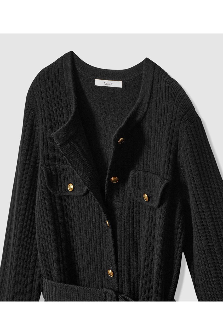 【アナイ/ANAYI】のグログランコンビベルト付き ワンピース 人気、トレンドファッション・服の通販 founy(ファニー) 　ファッション　Fashion　レディースファッション　Fashion for Women　ワンピース　Dresses　チュニック　Tunic Tops & Dresses　ベルト&ウエストマーク　Belts & Waist Accessories　エレガント 上品　Elegant　ギャザー　Gathered, Ruffled　クラシック　Classic, Timeless Style　グログラン　Grosgrain, Grosgrain Ribbon　チュニック　Tunic, Long Top　ドッキング　Docking, Mixed Material　ペチコート　Petticoat, Underskirt　ポケット　Pocket, Pocket Detail　ロング　Long, Long-Length　新作・新入荷　New Arrivals / New In　other-5|ID: prp329100004729689 ipo3291000000034167598