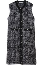 【アナイ/ANAYI】のモールツイードワンピース 人気、トレンドファッション・服の通販 founy(ファニー) ファッション Fashion レディースファッション Fashion for Women ワンピース Dresses チュニック Tunic Tops & Dresses オケージョン Occasion Wear チュニック Tunic, Long Top ツイード Twill, Twill Weave パーティ Party, Party Style ロング Long, Long-Length エレガント 上品 Elegant 羽織 Haori, Light Jacket thumbnail ブルー|ID: prp329100004729691 ipo3291000000035971981