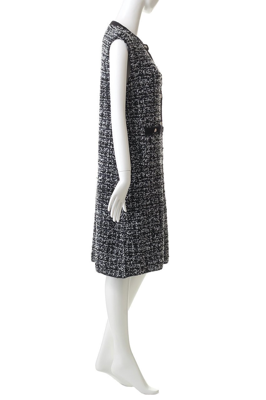 【アナイ/ANAYI】のモールツイードワンピース 人気、トレンドファッション・服の通販 founy(ファニー) 　ファッション　Fashion　レディースファッション　Fashion for Women　ワンピース　Dresses　チュニック　Tunic Tops & Dresses　オケージョン　Occasion Wear　チュニック　Tunic, Long Top　ツイード　Twill, Twill Weave　パーティ　Party, Party Style　ロング　Long, Long-Length　エレガント 上品　Elegant　羽織　Haori, Light Jacket　other-3|ID: prp329100004729691 ipo3291000000035971983