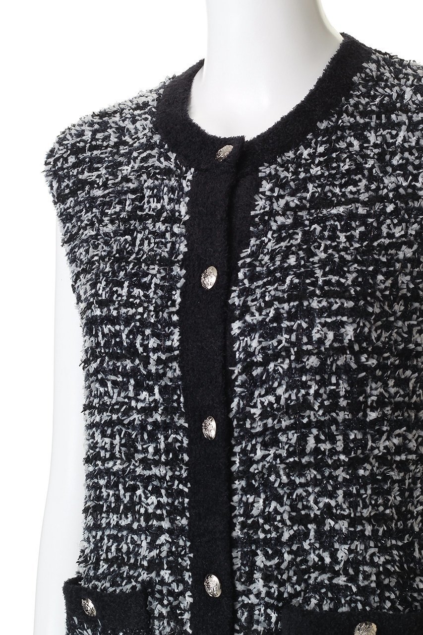 【アナイ/ANAYI】のモールツイードワンピース 人気、トレンドファッション・服の通販 founy(ファニー) 　ファッション　Fashion　レディースファッション　Fashion for Women　ワンピース　Dresses　チュニック　Tunic Tops & Dresses　オケージョン　Occasion Wear　チュニック　Tunic, Long Top　ツイード　Twill, Twill Weave　パーティ　Party, Party Style　ロング　Long, Long-Length　エレガント 上品　Elegant　羽織　Haori, Light Jacket　other-5|ID: prp329100004729691 ipo3291000000035971985