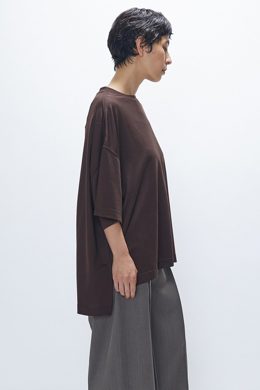 【プルミエ アロンディスモン/1er Arrondissement】の【WEB限定】〈COGTHEBIGSMOKE〉DELTA Tシャツ 人気、トレンドファッション・服の通販 founy(ファニー) 　ファッション　Fashion　レディースファッション　Fashion for Women　トップス・カットソー　Cut & Sew Tops　シャツ・ブラウス・オフィスカジュアル　Elegant Blouses & Button-Ups　ロングTシャツ・Tシャツ　Longline T-Shirts & Tees　カットソー・ベーシックTシャツ　Cut-and-Sewn Tops / Stretch Tees & Basics　コレクション　Collection, Seasonal Line　ショート　Short, Short Length　シンプル　Simple, Minimal　スリット　Slit, Slit Detail　スリーブ　Sleeve, Long Sleeve / Short Sleeve　トレンド　Trend, Trending Now　バランス　Balance, Style Balance　パターン　Pattern, Design Print　リアル　Real, Realistic　ロンドン　London Style, British Inspired　人気　Popular, Best Seller　新作・新入荷　New Arrivals / New In　other-2|ID: prp329100004729694 ipo3291000000034167629