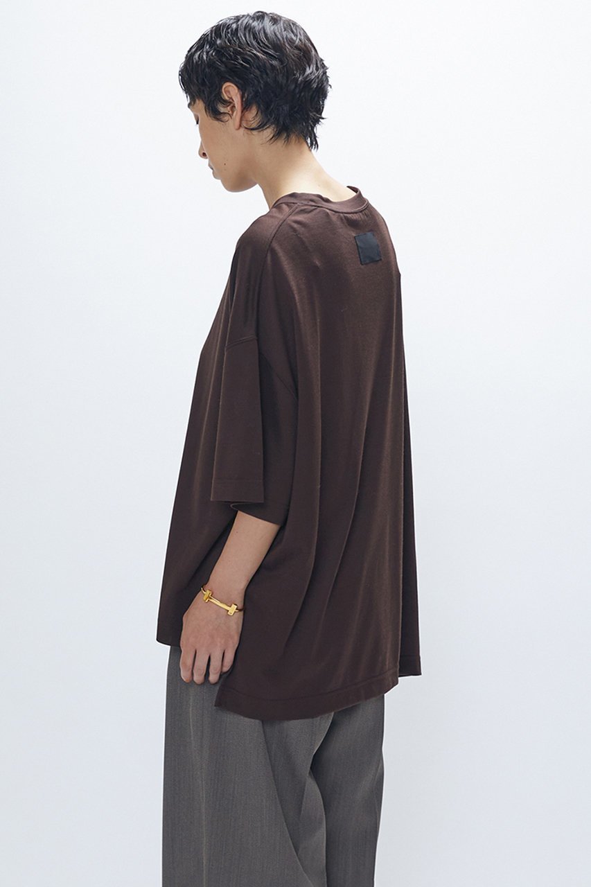【プルミエ アロンディスモン/1er Arrondissement】の【WEB限定】〈COGTHEBIGSMOKE〉DELTA Tシャツ 人気、トレンドファッション・服の通販 founy(ファニー) 　ファッション　Fashion　レディースファッション　Fashion for Women　トップス・カットソー　Cut & Sew Tops　シャツ・ブラウス・オフィスカジュアル　Elegant Blouses & Button-Ups　ロングTシャツ・Tシャツ　Longline T-Shirts & Tees　カットソー・ベーシックTシャツ　Cut-and-Sewn Tops / Stretch Tees & Basics　コレクション　Collection, Seasonal Line　ショート　Short, Short Length　シンプル　Simple, Minimal　スリット　Slit, Slit Detail　スリーブ　Sleeve, Long Sleeve / Short Sleeve　トレンド　Trend, Trending Now　バランス　Balance, Style Balance　パターン　Pattern, Design Print　リアル　Real, Realistic　ロンドン　London Style, British Inspired　人気　Popular, Best Seller　新作・新入荷　New Arrivals / New In　other-3|ID: prp329100004729694 ipo3291000000034167631