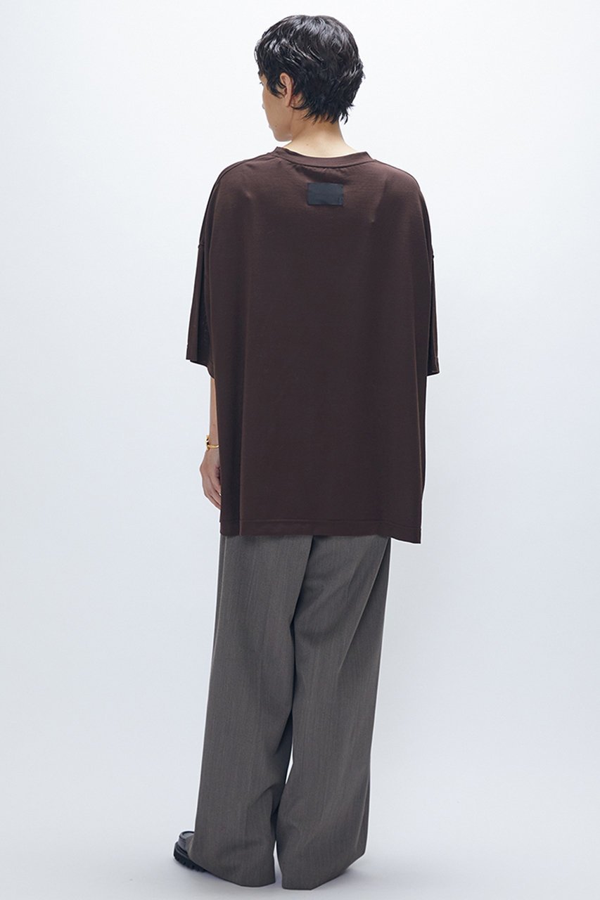 【プルミエ アロンディスモン/1er Arrondissement】の【WEB限定】〈COGTHEBIGSMOKE〉DELTA Tシャツ 人気、トレンドファッション・服の通販 founy(ファニー) 　ファッション　Fashion　レディースファッション　Fashion for Women　トップス・カットソー　Cut & Sew Tops　シャツ・ブラウス・オフィスカジュアル　Elegant Blouses & Button-Ups　ロングTシャツ・Tシャツ　Longline T-Shirts & Tees　カットソー・ベーシックTシャツ　Cut-and-Sewn Tops / Stretch Tees & Basics　コレクション　Collection, Seasonal Line　ショート　Short, Short Length　シンプル　Simple, Minimal　スリット　Slit, Slit Detail　スリーブ　Sleeve, Long Sleeve / Short Sleeve　トレンド　Trend, Trending Now　バランス　Balance, Style Balance　パターン　Pattern, Design Print　リアル　Real, Realistic　ロンドン　London Style, British Inspired　人気　Popular, Best Seller　新作・新入荷　New Arrivals / New In　other-6|ID: prp329100004729694 ipo3291000000034167637