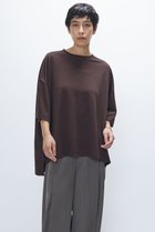 【プルミエ アロンディスモン/1er Arrondissement】の【WEB限定】〈COGTHEBIGSMOKE〉DELTA Tシャツ ダークブラウン|ID:prp329100004729694