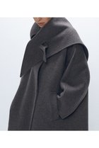 【プルミエ アロンディスモン/1er Arrondissement】のTOPダブルビーバーステンカラーコート(スカーフ付) ブラウン|ID: prp329100004729696 ipo3291000000034167640