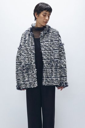 【プルミエ アロンディスモン/1er Arrondissement】のツイードコート 人気、トレンドファッション・服の通販 founy(ファニー) ファッション Fashion レディースファッション Fashion for Women アウター Coat / Outerwear Collection コート・ロングコート・ピーコート Long Coats, Peacoats & More エレガント 上品 Elegant ショート Short, Short Length ツイード Twill, Twill Weave フランス France, French フリンジ Fringe, Tassel ポケット Pocket, Pocket Detail リュクス Luxury, Elegant, High-End, Chic |ID:prp329100004729697