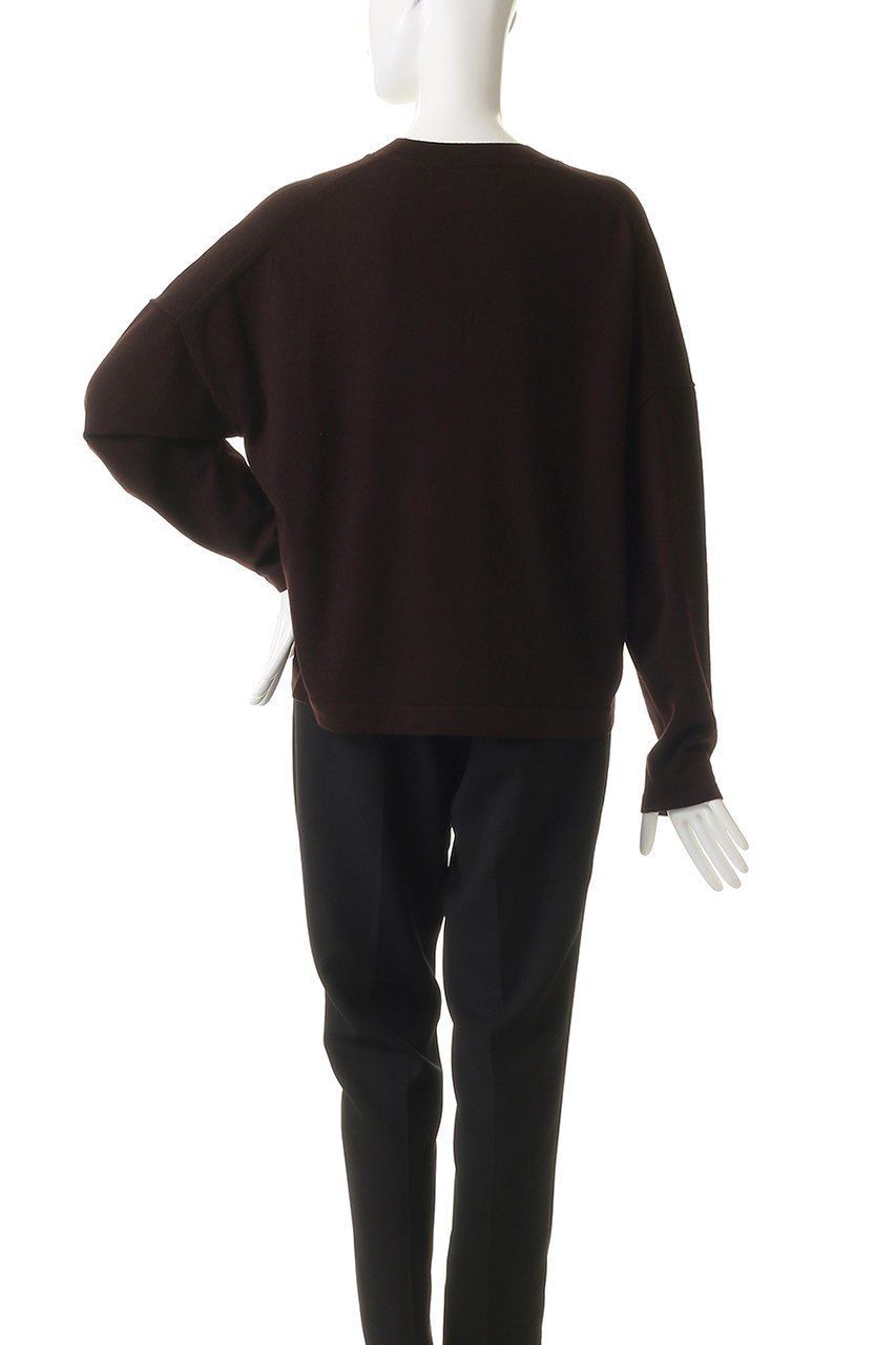 【プルミエ アロンディスモン/1er Arrondissement】のスーパーファインVネックプルオーバー 人気、トレンドファッション・服の通販 founy(ファニー) 　ファッション　Fashion　レディースファッション　Fashion for Women　トップス・カットソー　Cut & Sew Tops　ニット　Knit Tops & Sweaters　カジュアルプルオーバー・ニットトップス　Pullovers & Knit Tops / Casual Pullovers　Vネックトップス　V-Neck Tops / V-Cut Neckline Shirts　インナー　Innerwear　シンプル　Simple, Minimal　ベーシック　Basic, Essential　新作・新入荷　New Arrivals / New In　other-4|ID: prp329100004729700 ipo3291000000034167676