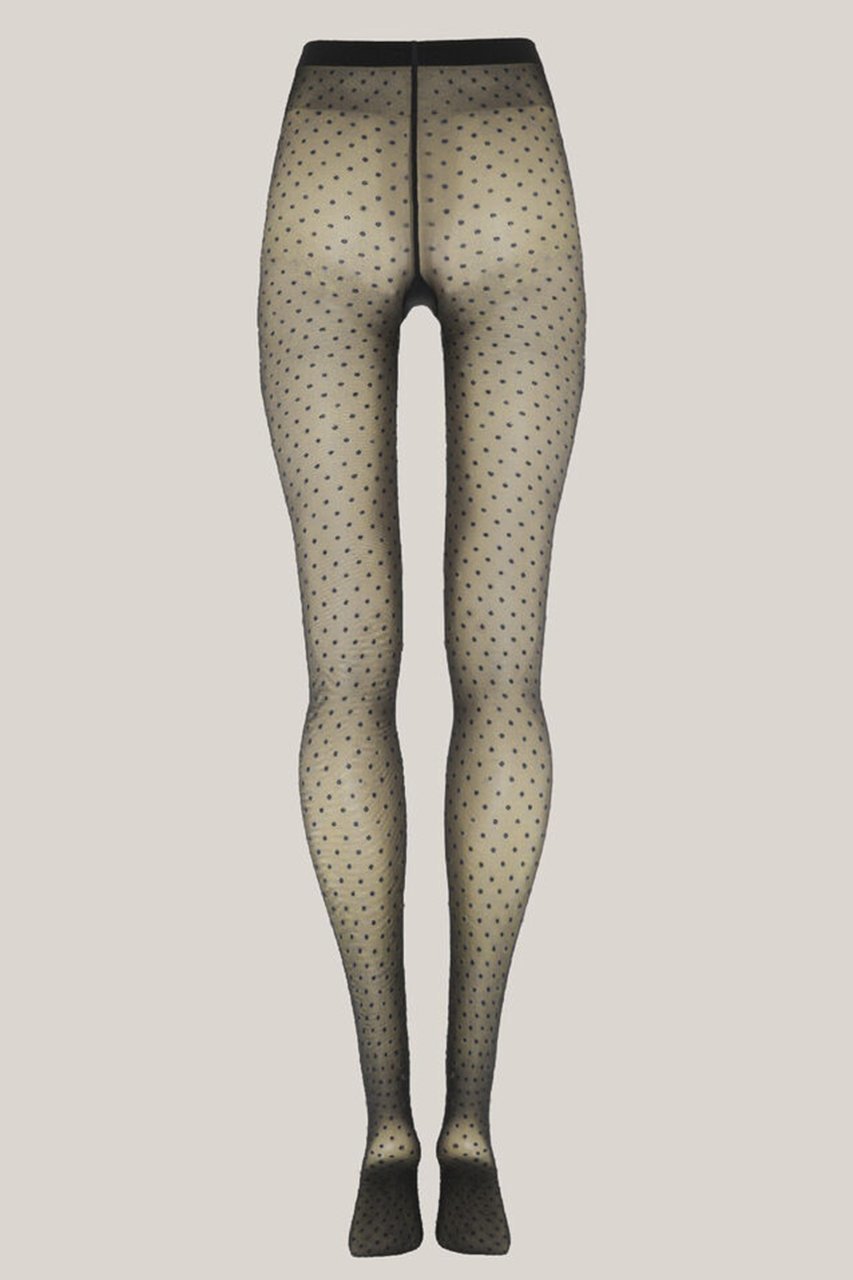 【ウォルフォード/Wolford】の17656 MULTICOLORED DOT TIGHTS マイクロドットシアータイツ 人気、トレンドファッション・服の通販 founy(ファニー) 　ファッション　Fashion　レディースファッション　Fashion for Women　タイツ＆レッグウェア&美脚効果　Tights & Sheer Legwear　レッグウェア・ストッキング　Legwear & Hosiery　なめらか　Smooth, Silky Texture　シアー　Sheer, See-Through　ストッキング　Stockings, Sheer Tights　タイツ　Tights, Legwear　ドット　Polka Dot, Dot Pattern　ベルベット　Velvet, Velvety　ミックス　Mix, Mixed Style　新作・新入荷　New Arrivals / New In　other-5|ID: prp329100004729702 ipo3291000000034167689