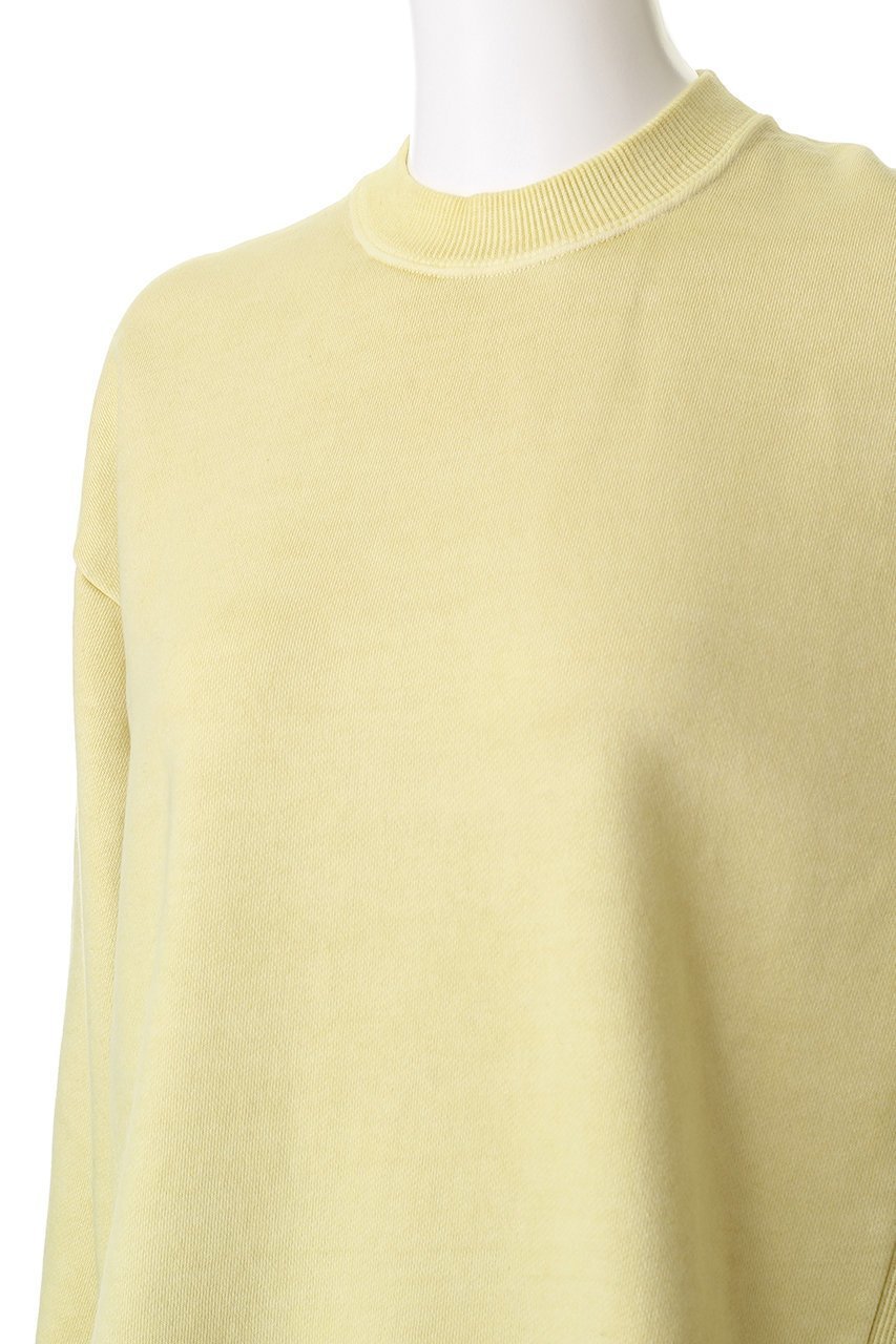 【スリー ドッツ/three dots】のピグメントダイ スウェット 人気、トレンドファッション・服の通販 founy(ファニー) 　ファッション　Fashion　レディースファッション　Fashion for Women　トップス・カットソー　Cut & Sew Tops　シャツ・ブラウス・オフィスカジュアル　Elegant Blouses & Button-Ups　レディースパーカー・カジュアルフーディー　Casual Hoodies & Sweatshirts　ロングTシャツ・Tシャツ　Longline T-Shirts & Tees　スウェット・クルーネックトップス　Sweatshirts & Crewnecks / Relaxed Fit Sweat Tops　カットソー・ベーシックTシャツ　Cut-and-Sewn Tops / Stretch Tees & Basics　おすすめ　Recommended / Our Picks　シンプル　Simple, Minimal　スウェット / スエット　Sweatshirt, Sweatwear　デニム　Denim, Jeans Material　フェミニン　Feminine, Girly　フォルム　Silhouette, Form　ボトム　Bottoms, Lower Wear　新作・新入荷　New Arrivals / New In　other-5|ID: prp329100004729708 ipo3291000000034167731