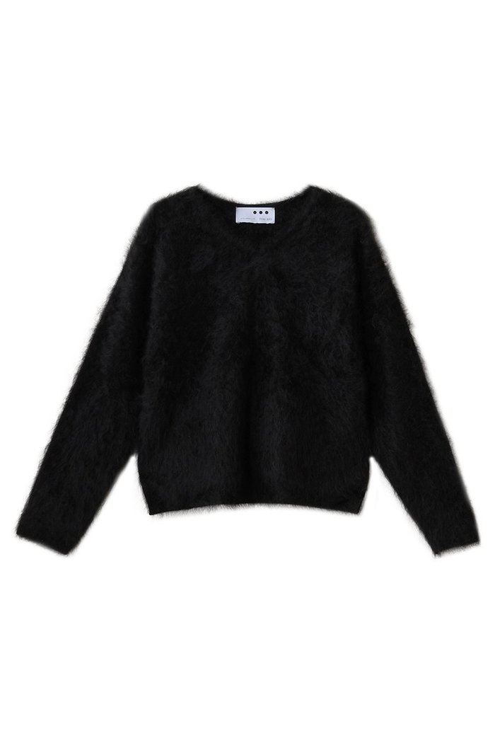 【スリー ドッツ/three dots】のファーカシミヤ プルオーバー インテリア・キッズ・メンズ・レディースファッション・服の通販 founy(ファニー) https://founy.com/ ファッション Fashion レディースファッション Fashion for Women トップス・カットソー Cut & Sew Tops ニット Knit Tops & Sweaters カジュアルプルオーバー・ニットトップス Pullovers & Knit Tops / Casual Pullovers デコルテ Décolleté, Neckline ミックス Mix, Mixed Style 新作・新入荷 New Arrivals / New In |ID: prp329100004729710 ipo3291000000034167734
