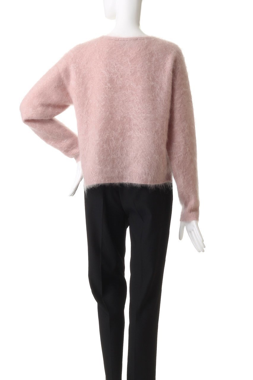 【スリー ドッツ/three dots】のファーカシミヤ プルオーバー 人気、トレンドファッション・服の通販 founy(ファニー) 　ファッション　Fashion　レディースファッション　Fashion for Women　トップス・カットソー　Cut & Sew Tops　ニット　Knit Tops & Sweaters　カジュアルプルオーバー・ニットトップス　Pullovers & Knit Tops / Casual Pullovers　デコルテ　Décolleté, Neckline　ミックス　Mix, Mixed Style　新作・新入荷　New Arrivals / New In　other-4|ID: prp329100004729710 ipo3291000000034167740