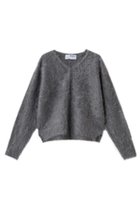 【スリー ドッツ/three dots】のファーカシミヤ プルオーバー 人気、トレンドファッション・服の通販 founy(ファニー) ファッション Fashion レディースファッション Fashion for Women トップス・カットソー Cut & Sew Tops ニット Knit Tops & Sweaters カジュアルプルオーバー・ニットトップス Pullovers & Knit Tops / Casual Pullovers デコルテ Décolleté, Neckline ミックス Mix, Mixed Style thumbnail グレー|ID: prp329100004729710 ipo3291000000035835251