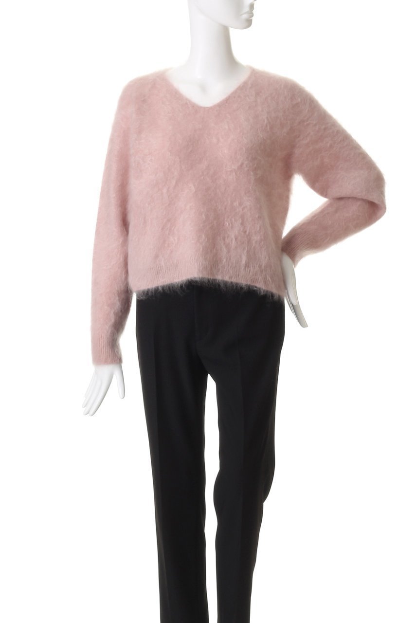 【スリー ドッツ/three dots】のファーカシミヤ プルオーバー 人気、トレンドファッション・服の通販 founy(ファニー) 　ファッション　Fashion　レディースファッション　Fashion for Women　トップス・カットソー　Cut & Sew Tops　ニット　Knit Tops & Sweaters　カジュアルプルオーバー・ニットトップス　Pullovers & Knit Tops / Casual Pullovers　デコルテ　Décolleté, Neckline　ミックス　Mix, Mixed Style　other-2|ID: prp329100004729710 ipo3291000000035835255