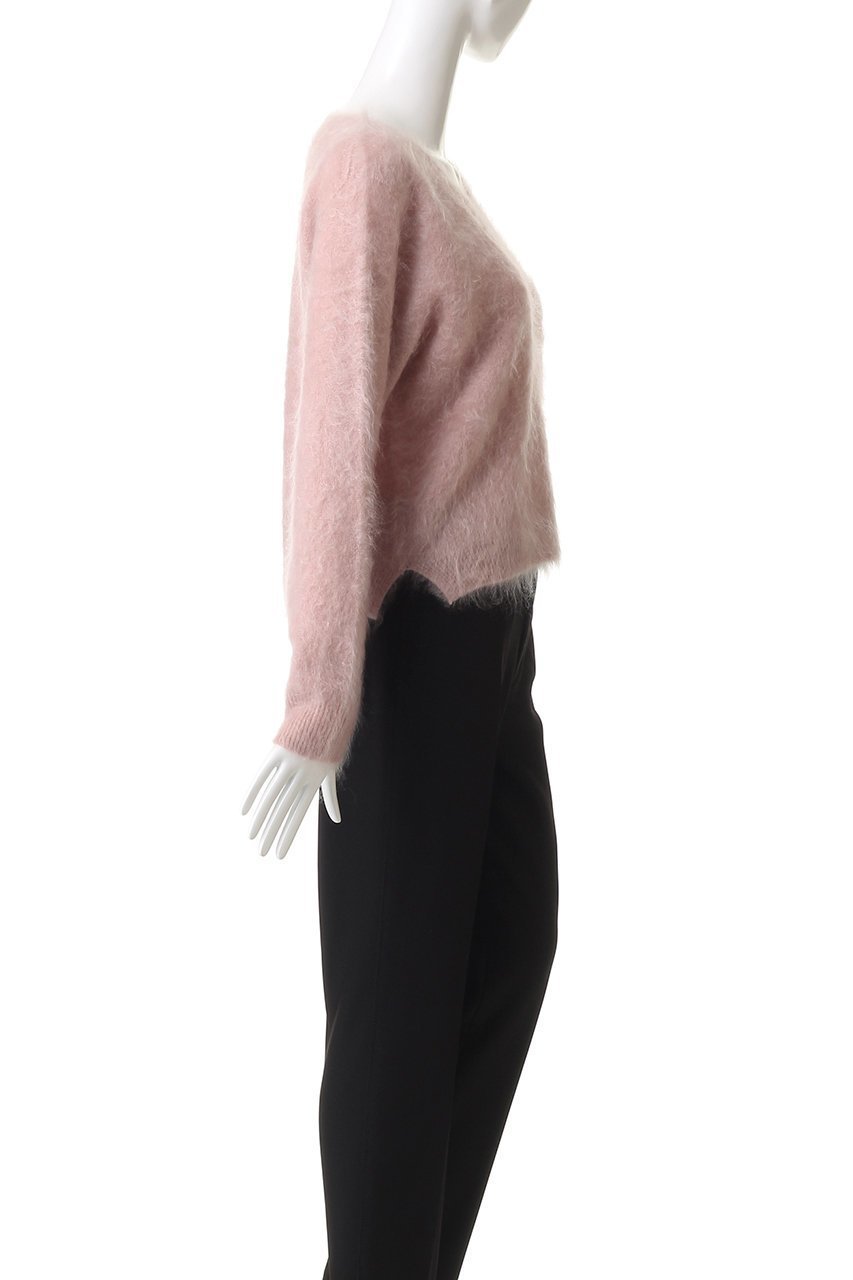 【スリー ドッツ/three dots】のファーカシミヤ プルオーバー 人気、トレンドファッション・服の通販 founy(ファニー) 　ファッション　Fashion　レディースファッション　Fashion for Women　トップス・カットソー　Cut & Sew Tops　ニット　Knit Tops & Sweaters　カジュアルプルオーバー・ニットトップス　Pullovers & Knit Tops / Casual Pullovers　デコルテ　Décolleté, Neckline　ミックス　Mix, Mixed Style　other-3|ID: prp329100004729710 ipo3291000000035835257