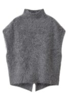 【スリー ドッツ/three dots】のファーカシミヤ ベスト 人気、トレンドファッション・服の通販 founy(ファニー) ファッション Fashion レディースファッション Fashion for Women トップス・カットソー Cut & Sew Tops ニット Knit Tops & Sweaters ベスト&ジレ / 重ね着スタイル Vests & Gilets カジュアルプルオーバー・ニットトップス Pullovers & Knit Tops / Casual Pullovers インナー Innerwear カットソー Cut and Sewn Top ジャケット Jacket, Outerwear ハイネック High Neck, Mock Neck バランス Balance, Style Balance フォルム Silhouette, Form ベスト Vest, Waistcoat ラグジュアリー Luxury, Elegant |ID:prp329100004729712