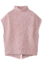 【スリー ドッツ/three dots】のファーカシミヤ ベスト 人気、トレンドファッション・服の通販 founy(ファニー) ファッション Fashion レディースファッション Fashion for Women トップス・カットソー Cut & Sew Tops ニット Knit Tops & Sweaters ベスト&ジレ / 重ね着スタイル Vests & Gilets カジュアルプルオーバー・ニットトップス Pullovers & Knit Tops / Casual Pullovers インナー Innerwear カットソー Cut and Sewn Top ジャケット Jacket, Outerwear ハイネック High Neck, Mock Neck バランス Balance, Style Balance フォルム Silhouette, Form ベスト Vest, Waistcoat ラグジュアリー Luxury, Elegant thumbnail ヌードピンク|ID: prp329100004729712 ipo3291000000035389016