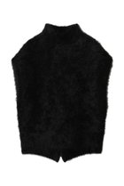 【スリー ドッツ/three dots】のファーカシミヤ ベスト 人気、トレンドファッション・服の通販 founy(ファニー) ファッション Fashion レディースファッション Fashion for Women トップス・カットソー Cut & Sew Tops ニット Knit Tops & Sweaters ベスト&ジレ / 重ね着スタイル Vests & Gilets カジュアルプルオーバー・ニットトップス Pullovers & Knit Tops / Casual Pullovers インナー Innerwear カットソー Cut and Sewn Top ジャケット Jacket, Outerwear ハイネック High Neck, Mock Neck バランス Balance, Style Balance フォルム Silhouette, Form ベスト Vest, Waistcoat ラグジュアリー Luxury, Elegant thumbnail ブラック|ID: prp329100004729712 ipo3291000000035389017