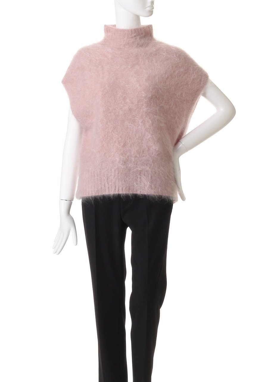 【スリー ドッツ/three dots】のファーカシミヤ ベスト 人気、トレンドファッション・服の通販 founy(ファニー) ファッション Fashion レディースファッション Fashion for Women トップス・カットソー Cut & Sew Tops ニット Knit Tops & Sweaters ベスト&ジレ / 重ね着スタイル Vests & Gilets カジュアルプルオーバー・ニットトップス Pullovers & Knit Tops / Casual Pullovers インナー Innerwear カットソー Cut and Sewn Top ジャケット Jacket, Outerwear ハイネック High Neck, Mock Neck バランス Balance, Style Balance フォルム Silhouette, Form ベスト Vest, Waistcoat ラグジュアリー Luxury, Elegant other-2|ID: prp329100004729712 ipo3291000000035389018