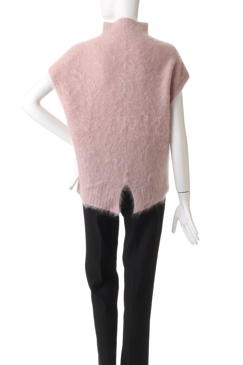 【スリー ドッツ/three dots】のファーカシミヤ ベスト 人気、トレンドファッション・服の通販 founy(ファニー) ファッション Fashion レディースファッション Fashion for Women トップス・カットソー Cut & Sew Tops ニット Knit Tops & Sweaters ベスト&ジレ / 重ね着スタイル Vests & Gilets カジュアルプルオーバー・ニットトップス Pullovers & Knit Tops / Casual Pullovers インナー Innerwear カットソー Cut and Sewn Top ジャケット Jacket, Outerwear ハイネック High Neck, Mock Neck バランス Balance, Style Balance フォルム Silhouette, Form ベスト Vest, Waistcoat ラグジュアリー Luxury, Elegant other-4|ID: prp329100004729712 ipo3291000000035389020