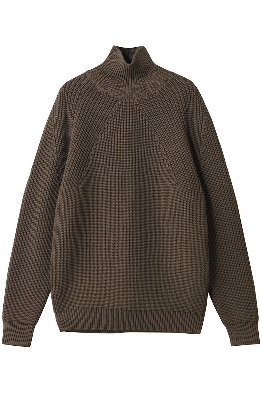 【バトナー/BATONER / MEN】の【MEN】シグネチャー タートル ネック インテリア・キッズ・メンズ・レディースファッション・服の通販 founy(ファニー) 　ファッション　Fashion　メンズファッション　Fashion for Men　トップス・カットソー　Cut & Sew Tops　ニット・セーター / 定番トップス　Knit Tops & Sweaters　タートル　Turtleneck, Turtle Collar　タートルネック　Turtleneck, High Neck　新作・新入荷　New Arrivals / New In　オリーブ|ID: prp329100004729725 ipo3291000000034167827