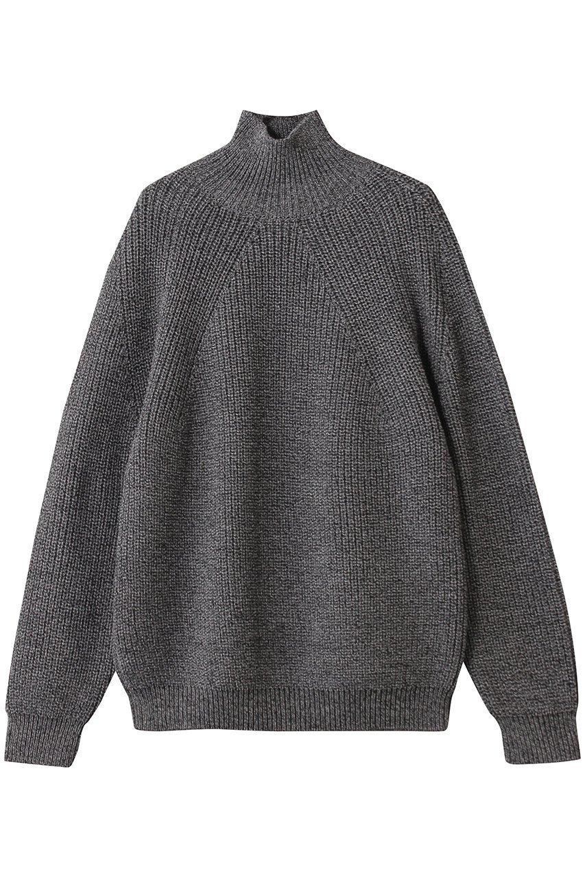【バトナー/BATONER / MEN】の【MEN】シグネチャー タートル ネック インテリア・キッズ・メンズ・レディースファッション・服の通販 founy(ファニー) 　ファッション　Fashion　メンズファッション　Fashion for Men　トップス・カットソー　Cut & Sew Tops　ニット・セーター / 定番トップス　Knit Tops & Sweaters　タートル　Turtleneck, Turtle Collar　タートルネック　Turtleneck, High Neck　新作・新入荷　New Arrivals / New In　アイボリー×ブラック|ID: prp329100004729725 ipo3291000000034167829