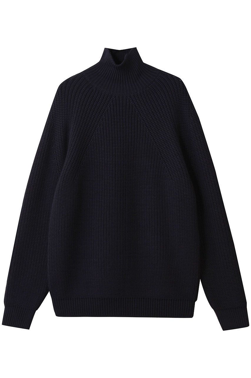 【バトナー/BATONER / MEN】の【MEN】シグネチャー タートル ネック インテリア・キッズ・メンズ・レディースファッション・服の通販 founy(ファニー) 　ファッション　Fashion　メンズファッション　Fashion for Men　トップス・カットソー　Cut & Sew Tops　ニット・セーター / 定番トップス　Knit Tops & Sweaters　タートル　Turtleneck, Turtle Collar　タートルネック　Turtleneck, High Neck　新作・新入荷　New Arrivals / New In　ネイビー|ID: prp329100004729725 ipo3291000000034167831