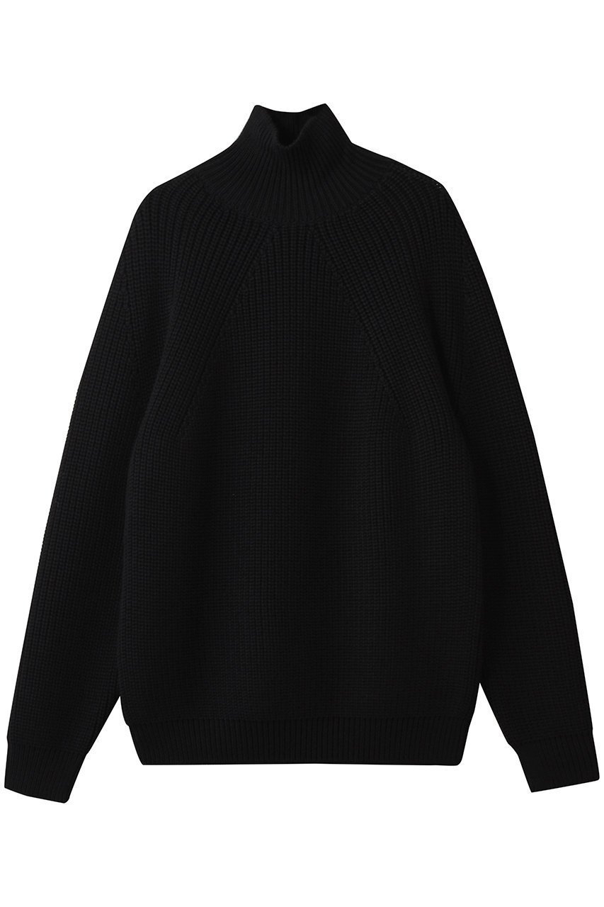 【バトナー/BATONER / MEN】の【MEN】シグネチャー タートル ネック インテリア・キッズ・メンズ・レディースファッション・服の通販 founy(ファニー) 　ファッション　Fashion　メンズファッション　Fashion for Men　トップス・カットソー　Cut & Sew Tops　ニット・セーター / 定番トップス　Knit Tops & Sweaters　タートル　Turtleneck, Turtle Collar　タートルネック　Turtleneck, High Neck　新作・新入荷　New Arrivals / New In　ブラック|ID: prp329100004729725 ipo3291000000034167832