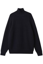 【バトナー/BATONER / MEN】の【MEN】シグネチャー タートルネック ネイビー|ID: prp329100004729725 ipo3291000000035385064