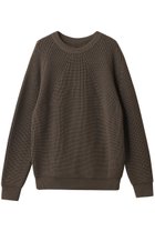 【バトナー/BATONER / MEN】の【MEN】シグネチャー クルー ネック 人気、トレンドファッション・服の通販 founy(ファニー) ファッション Fashion メンズファッション Fashion for Men トップス・カットソー Cut & Sew Tops ニット・セーター / 定番トップス Knit Tops & Sweaters 定番 Standard, Basic Item 新作・新入荷 New Arrivals / New In A/W・秋冬 Autumn/Winter thumbnail オリーブ|ID: prp329100004729728 ipo3291000000034167843