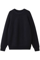 【バトナー/BATONER / MEN】の【MEN】シグネチャー クルー ネック 人気、トレンドファッション・服の通販 founy(ファニー) ファッション Fashion メンズファッション Fashion for Men トップス・カットソー Cut & Sew Tops ニット・セーター / 定番トップス Knit Tops & Sweaters 定番 Standard, Basic Item 新作・新入荷 New Arrivals / New In A/W・秋冬 Autumn/Winter thumbnail ネイビー|ID: prp329100004729728 ipo3291000000034167848