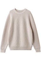 【バトナー/BATONER / MEN】の【MEN】シグネチャー クルーネック アイボリー|ID: prp329100004729728 ipo3291000000035501006