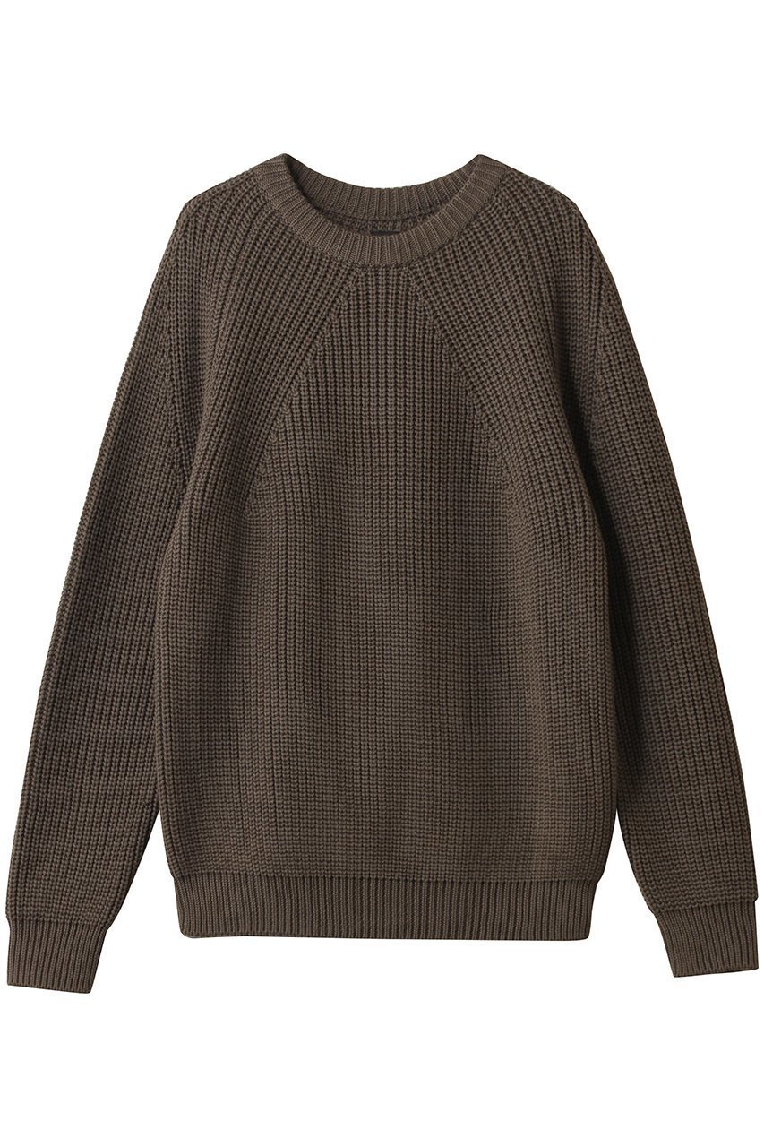 【バトナー/BATONER / MEN】の【MEN】シグネチャー クルーネック インテリア・キッズ・メンズ・レディースファッション・服の通販 founy(ファニー) 　ファッション　Fashion　メンズファッション　Fashion for Men　トップス・カットソー　Cut & Sew Tops　ニット・セーター / 定番トップス　Knit Tops & Sweaters　定番　Standard, Basic Item　A/W・秋冬　Autumn/Winter　オリーブ|ID: prp329100004729728 ipo3291000000035501007