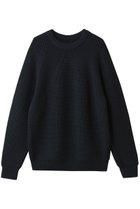 【バトナー/BATONER / MEN】の【MEN】シグネチャー クルーネック ダークグリーン×ネイビー|ID: prp329100004729728 ipo3291000000035501010