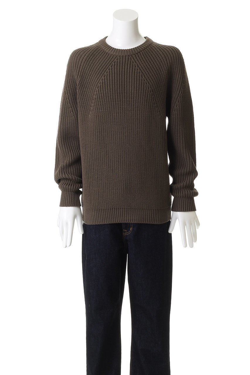 【バトナー/BATONER / MEN】の【MEN】シグネチャー クルーネック 人気、トレンドファッション・服の通販 founy(ファニー) 　ファッション　Fashion　メンズファッション　Fashion for Men　トップス・カットソー　Cut & Sew Tops　ニット・セーター / 定番トップス　Knit Tops & Sweaters　定番　Standard, Basic Item　A/W・秋冬　Autumn/Winter　other-2|ID: prp329100004729728 ipo3291000000035591290