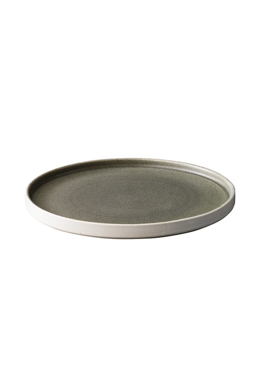 【サクザン/SAKUZAN / GOODS】のLOOP 25cm プレート インテリア・キッズ・メンズ・レディースファッション・服の通販 founy(ファニー) 　テーブル　Table, Dining Table　デザート　Dessert, Sweet Treat　フラット　Flat, Flat Shoes　プレート　Plate, Dish　皿　Plate, Dish　ホーム・キャンプ・アウトドア・お取り寄せ　Home Living / Home & Lifestyle / Camping Gear / Outdoor Camping　キッチン・ダイニング　Kitchen & Dining Essentials. Stylish & Functional Tableware　キッチン家電・キッチン用品　Kitchen Appliances & Tools　Youhen Gray|ID: prp329100004729742 ipo3291000000036066956