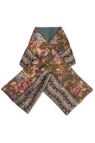 【タピス ノワール/Tapis Noir】のPuffer スカーフ ブラウン(Dara)|ID: prp329100004729782 ipo3291000000035564632