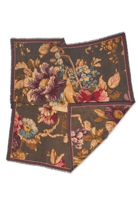 【タピス ノワール/Tapis Noir】のLarge スカーフ 人気、トレンドファッション・服の通販 founy(ファニー) ファッション Fashion レディースファッション Fashion for Women ストール Soft & Warm Scarves マフラー・スヌード / 冬小物の定番 Scarves & Mufflers インド Indian Textile シルク Silk, 100% Silk スカーフ Scarf, Neckwear ストール Stole, Wrap プリント Print, Printed Pattern マフラー Scarf, Muffler A/W・秋冬 Autumn/Winter 防寒 Cold Protection, Winter-Ready |ID:prp329100004729783