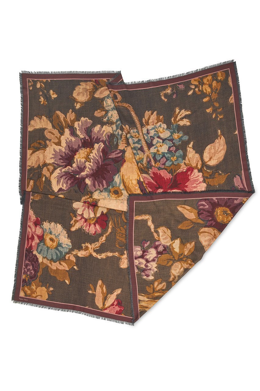 【タピス ノワール/Tapis Noir】のLarge スカーフ 人気、トレンドファッション・服の通販 founy(ファニー) 　ファッション　Fashion　レディースファッション　Fashion for Women　ストール　Soft & Warm Scarves　マフラー・スヌード / 冬小物の定番　Scarves & Mufflers　インド　Indian Textile　シルク　Silk, 100% Silk　スカーフ　Scarf, Neckwear　ストール　Stole, Wrap　プリント　Print, Printed Pattern　マフラー　Scarf, Muffler　A/W・秋冬　Autumn/Winter　防寒　Cold Protection, Winter-Ready　 other-1|ID: prp329100004729783 ipo3291000000035564639