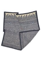 【タピス ノワール/Tapis Noir】のLarge スカーフ ブルー(Dina)|ID: prp329100004729783 ipo3291000000035564643