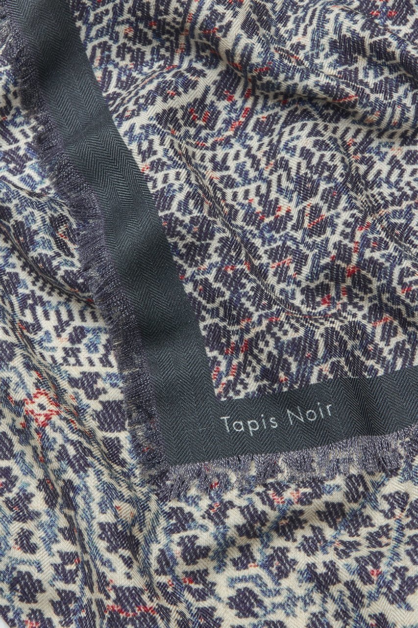 【タピス ノワール/Tapis Noir】のLarge スカーフ 人気、トレンドファッション・服の通販 founy(ファニー) 　ファッション　Fashion　レディースファッション　Fashion for Women　ストール　Soft & Warm Scarves　マフラー・スヌード / 冬小物の定番　Scarves & Mufflers　インド　Indian Textile　シルク　Silk, 100% Silk　スカーフ　Scarf, Neckwear　ストール　Stole, Wrap　プリント　Print, Printed Pattern　マフラー　Scarf, Muffler　A/W・秋冬　Autumn/Winter　防寒　Cold Protection, Winter-Ready　other-4|ID: prp329100004729783 ipo3291000000035564650