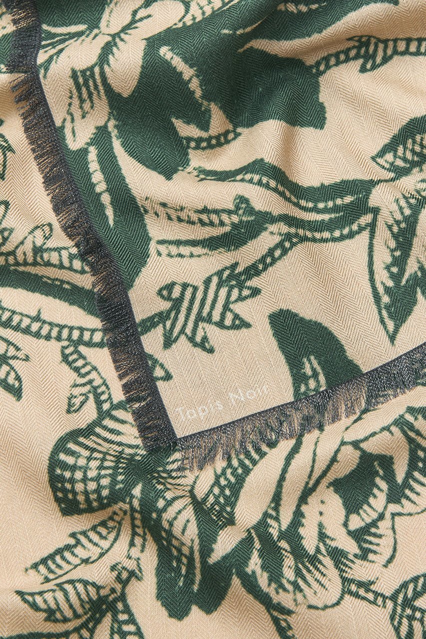 【タピス ノワール/Tapis Noir】のLong スカーフ 人気、トレンドファッション・服の通販 founy(ファニー) 　ファッション　Fashion　レディースファッション　Fashion for Women　ストール　Soft & Warm Scarves　マフラー・スヌード / 冬小物の定番　Scarves & Mufflers　エレガント 上品　Elegant　シルク　Silk, 100% Silk　スカーフ　Scarf, Neckwear　ストール　Stole, Wrap　フランス　France, French　プリント　Print, Printed Pattern　マフラー　Scarf, Muffler　ロング　Long, Long-Length　新作・新入荷　New Arrivals / New In　other-4|ID: prp329100004729784 ipo3291000000034168376