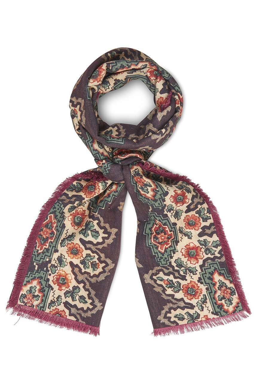 【タピス ノワール/Tapis Noir】のLong スカーフ 人気、トレンドファッション・服の通販 founy(ファニー) 　ファッション　Fashion　レディースファッション　Fashion for Women　ストール　Soft & Warm Scarves　マフラー・スヌード / 冬小物の定番　Scarves & Mufflers　エレガント 上品　Elegant　シルク　Silk, 100% Silk　スカーフ　Scarf, Neckwear　ストール　Stole, Wrap　フランス　France, French　プリント　Print, Printed Pattern　マフラー　Scarf, Muffler　ロング　Long, Long-Length　other-2|ID: prp329100004729784 ipo3291000000036234297