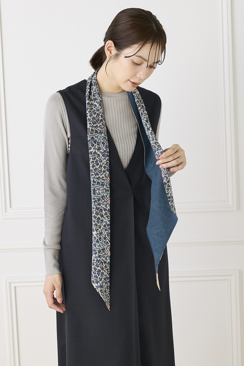 【タピス ノワール/Tapis Noir】のSlim スカーフ 人気、トレンドファッション・服の通販 founy(ファニー) 　ファッション　Fashion　レディースファッション　Fashion for Women　ストール　Soft & Warm Scarves　マフラー・スヌード / 冬小物の定番　Scarves & Mufflers　インド　Indian Textile　スカーフ　Scarf, Neckwear　ストール　Stole, Wrap　スリム　Slim, Slim Fit　フランス　France, French　プリント　Print, Printed Pattern　ペイズリー　Paisley, Ethnic Pattern　マフラー　Scarf, Muffler　新作・新入荷　New Arrivals / New In　other-5|ID: prp329100004729786 ipo3291000000034168390