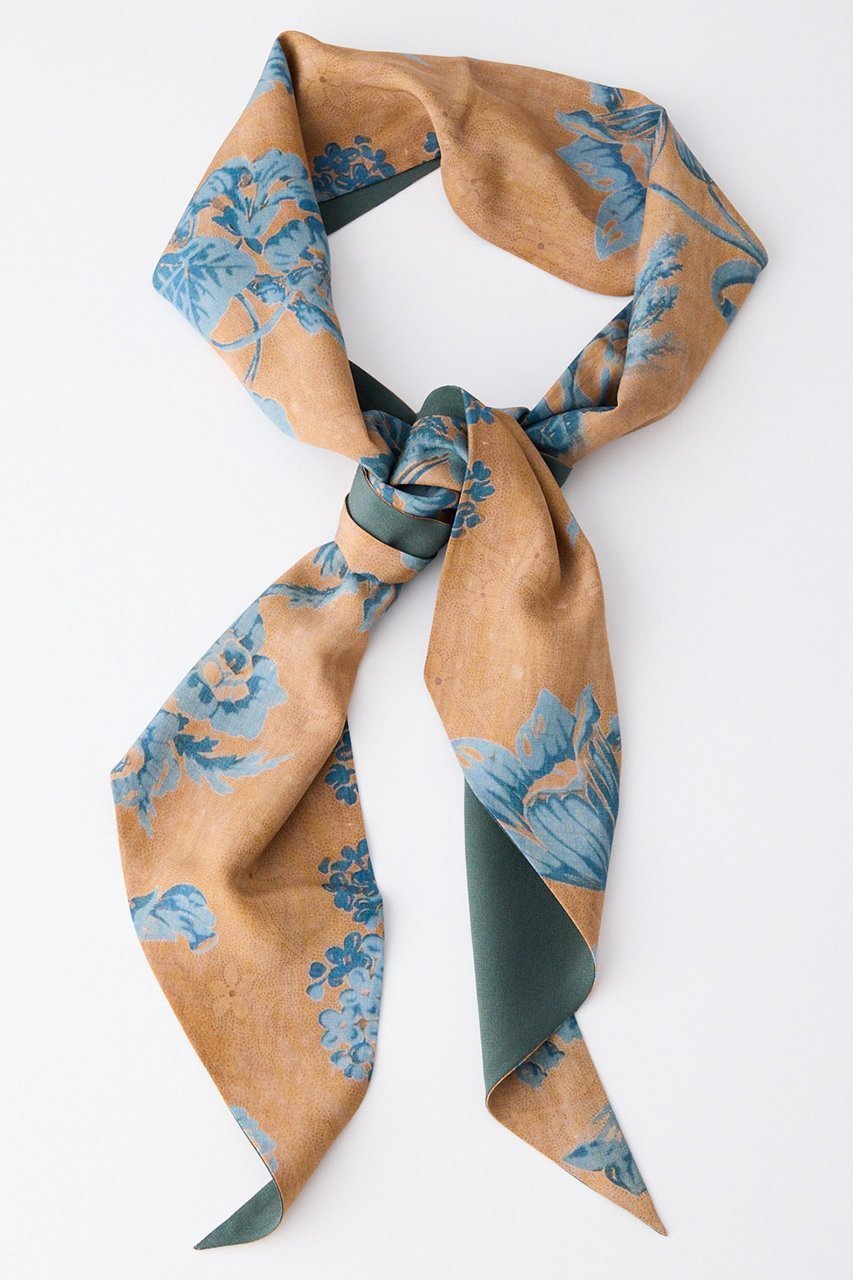 【タピス ノワール/Tapis Noir】のSlim スカーフ インテリア・キッズ・メンズ・レディースファッション・服の通販 founy(ファニー) 　ファッション　Fashion　レディースファッション　Fashion for Women　ストール　Soft & Warm Scarves　マフラー・スヌード / 冬小物の定番　Scarves & Mufflers　インド　Indian Textile　スカーフ　Scarf, Neckwear　ストール　Stole, Wrap　スリム　Slim, Slim Fit　フランス　France, French　プリント　Print, Printed Pattern　ペイズリー　Paisley, Ethnic Pattern　マフラー　Scarf, Muffler　ブルー(Dahlia)|ID: prp329100004729786 ipo3291000000035564665