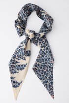 【タピス ノワール/Tapis Noir】のSlim スカーフ ブルー(Dina)|ID: prp329100004729786 ipo3291000000035564669