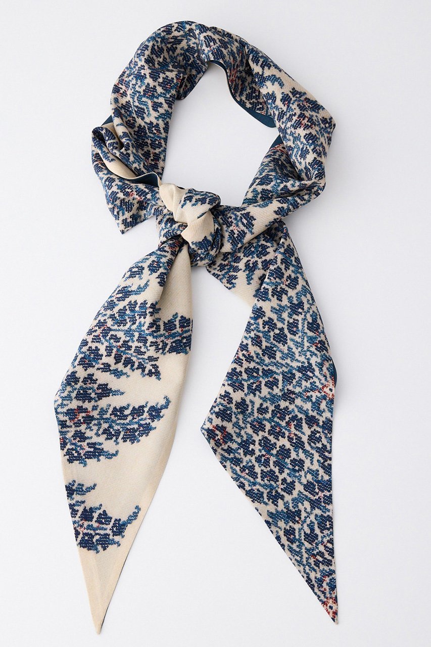 【タピス ノワール/Tapis Noir】のSlim スカーフ インテリア・キッズ・メンズ・レディースファッション・服の通販 founy(ファニー) 　ファッション　Fashion　レディースファッション　Fashion for Women　ストール　Soft & Warm Scarves　マフラー・スヌード / 冬小物の定番　Scarves & Mufflers　インド　Indian Textile　スカーフ　Scarf, Neckwear　ストール　Stole, Wrap　スリム　Slim, Slim Fit　フランス　France, French　プリント　Print, Printed Pattern　ペイズリー　Paisley, Ethnic Pattern　マフラー　Scarf, Muffler　ブルー(Dina)|ID: prp329100004729786 ipo3291000000035564669