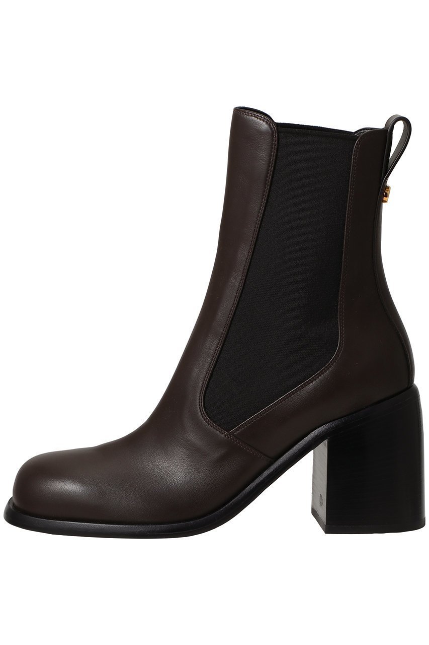 【セルジオ ロッシ/SERGIO ROSSI】のAVENUE ブーティ インテリア・キッズ・メンズ・レディースファッション・服の通販 founy(ファニー) ファッション Fashion レディースファッション Fashion for Women ショート Short, Short Length フォルム Silhouette, Form ブーティ Booties, Ankle Boots ラウンド Round, Round Neck A/W・秋冬 Autumn/Winter エスプレッソブラウン×ブラック|ID: prp329100004729787 ipo3291000000036077222