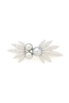 【アドーア/ADORE】のグレイッシュクリスタルブローチリーフ グレー|ID: prp329100004731539 ipo3291000000035842844